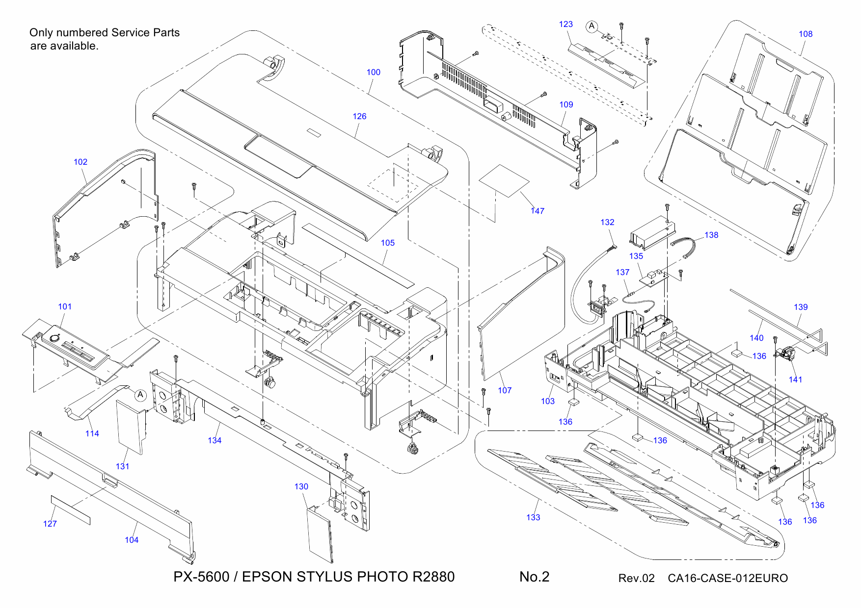 EPSON StylusPhoto R2880 Parts Manual-5